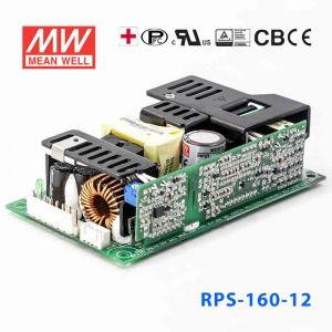 RPS-160-12  160W  12V 12.9A  单路输出微漏电PFC医用无外壳明纬开关电源