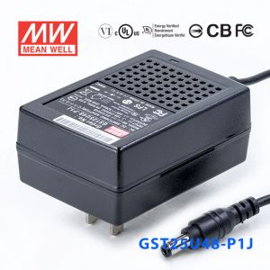 GST25U48-P1J 25W 48V0.52A高效能低空载损耗绿色节能美规适配器