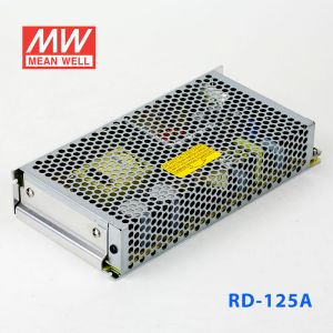 RD-125A台湾明纬5V12V双路电源125W直流稳压5V7.7A+12V7.7A双组