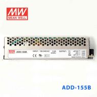 ADD-155B 155W 27.6V5A ＋5V3A 双路输出带浮充电明纬不间断安防电源