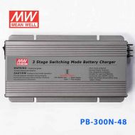 PB-300N-48 300W 57.6V5.3A 明纬优化三段式铅酸电池充电器 