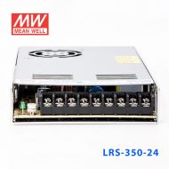 LRS-350-24 350W 24V14.6A输出（输入电压开关选择型)明纬超薄高性能开关电源 