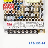  LRS-150-24 156W 24V6.5A输出（输入电压开关选择型)明纬超薄高性能开关电源