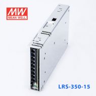LRS-350-15 350W 15V23.2A输出（输入电压开关选择型)明纬超薄高性能开关电源