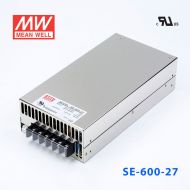 SE-600-27 600W 27V22.2A 单路输出明纬电源(SE系列-内置有外壳)