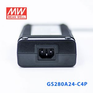 GS280A24-C4P 280W 24V11.67A 输出绿色能源明纬电源适配器(三线插口)