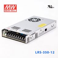 LRS-350-12 350W 12V29A输出（输入电压开关选择型)明纬超薄高性能开关电源