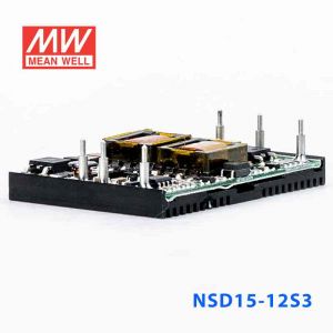 NSD15-12S3  15W  9.4~36V 输入 3.3V 稳压输出板上安装型明纬DC-DC变换电源