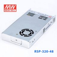 RSP-320-48 320W 48V6.7A 单路输出带功率因素校正超薄型明纬开关电源