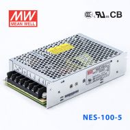 NES-100-5 100W 5V20A 单路输出CCC认证明纬开关电源(NE系列) 