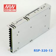 RSP-320-12 320W 12V26.7A 单路输出带功率因素校正超薄型明纬开关电源