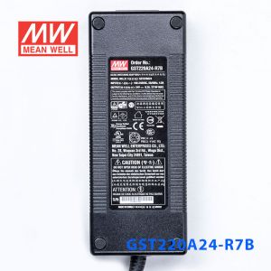 GST220A24-R7B 220W 24V9.2A高效能低空载损耗绿色节能桌上型适配器