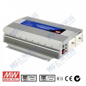 A301-1K0-B2  1000W  12VDC-110VAC 修正正弦波输出明纬车载逆变电源