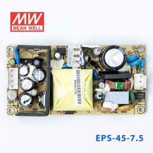 EPS-45-7.5 45W 7.5V5.4A 单路输出裸板高效低空载损耗明纬开关电源