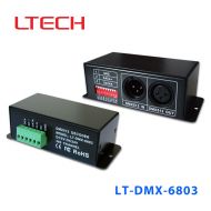 LT-DMX-6803  DMX-SPI信号解码器
