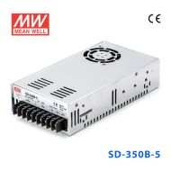 SD-350B-5  350W  19~36V  输入 5V 57A  输出有外壳明纬DC-DC转换电源