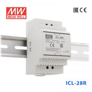 ICL-28R台湾明纬导轨型轨道安装28A连续交流额定浪涌电流限制器