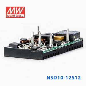 NSD10-12S12  10W  9.8~36V 输入 12V 稳压输出板上安装型明纬DC-DC变换电源