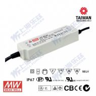 LPF-60D-30  60W  30V 2A  恒压+恒流PFC高效率塑壳IP67防水调光LED电源