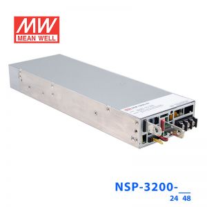 NSP-3200-48明纬开关电源3216W 48V67A输出替DPU-3200/RSP-3000