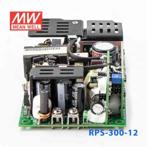RPS-300-12   300W   12V   25A   单路输出PFC微漏电流低空载损耗无外壳医用明纬开关电源