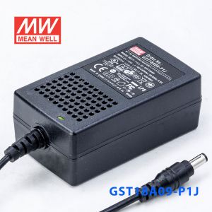 GST18A09-P1J  18W 9V2A高效能低空载损耗绿色节能桌上型适配器