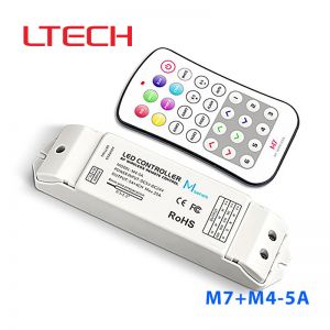 M7+M4-5A 恒压 RGB控制器（套装）