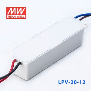 LPV-20-12    20W   12V   1.67A明纬牌恒压输出IP67防水塑壳LED照明电源