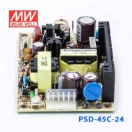 PSD-45C-24  45W  36~72V  输入 24V 1.875A  单路输出PCB板明纬DC-DC变换电源