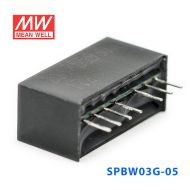 SPBW03G-05 3W 18~75V 转 5V 0.6A 稳压单路输出DC-DC模块电源