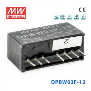 DPBW03F-12 3W 9~36V 转 ±12V 0.25A 稳压双路输出DC-DC模块电源