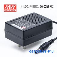 GST25U28-P1J 25W 28V0.89A高效能低空载损耗绿色节能美规适配器