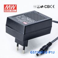 GST36E12-P1J 36W 12V3A高效能低空载损耗绿色节能欧规适配器