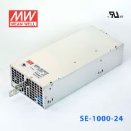 SE-1000-24 1000W 24V41.7A 单路输出明纬电源(SE系列-内置有外壳)