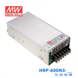 HRP-600N3-36明纬36V17.5A输出600W左右开关电源电机350%峰值功率