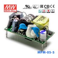 MFM-05-3.3台湾明纬4.1W80~264V输入3.3V1.25A输出医疗基板型电源