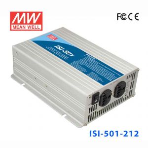ISI-501-212B 500W 12VDC-230VAC带MPPT太阳能充电纯正弦波输出逆变电源