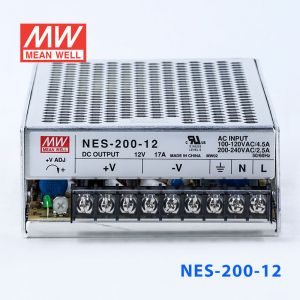 NES-200-12 200W 12V16.5A 单路输出经济型明纬开关电源(NE系列)