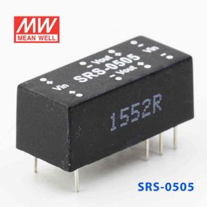 SRS-0505  0.5W  5V-5V  稳压单组输出明纬DC-DC转换模块电源