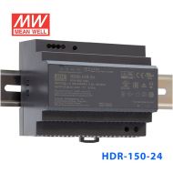 HDR-150-12台湾明纬150W12V导轨开关电源11.3A直流替DR/MDR明纬