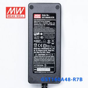 GST160A48-R7B 160W 48V3.34A高效能低空载损耗绿色节能桌上型适配器