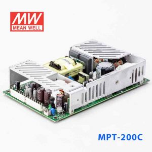 MPT-200C  200W +5V 24A +15V 5.6A -15V 2.4A  三路医疗电源