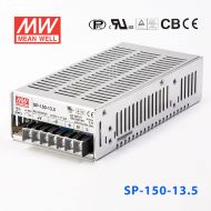SP-150-13.5 150W 13.5V11.2A 单路输出带PFC功能明纬开关电源