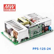 PPS-125-24  125W  24V 5.2A  单路输出带PFC功能无外壳PCB板明纬开关电源