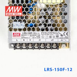 LRS-150F-12 150W 12V12.5A输出 (全电压输入型)明纬超薄高性能开关电源