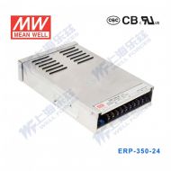ERP-350-24 350W 24V14.6A防雨淋机壳型高效率LED移动彩屏用电源
