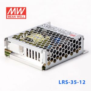 LRS-35-12 36W 12V3A单路输出超薄型低空载损耗明纬开关电源