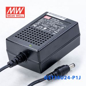 GST36U24-P1J 36W 24V1.5A高效能低空载损耗绿色节能美规适配器