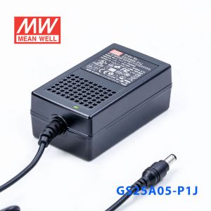 GS25A05-P1J 25W 5V4A 输出绿色能源明纬电源适配器(三线插口)
