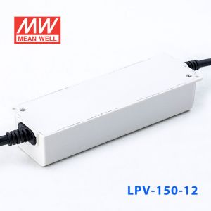 LPV-150-12   120W    12V    10A明纬牌恒压输出IP67防水塑壳LED照明电源